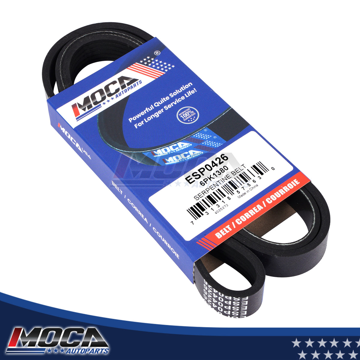 MOCA Serpentine Belt - ESP0426