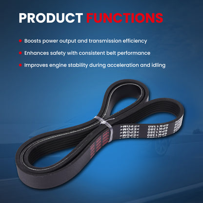 MOCA Serpentine Belt - ESP0426