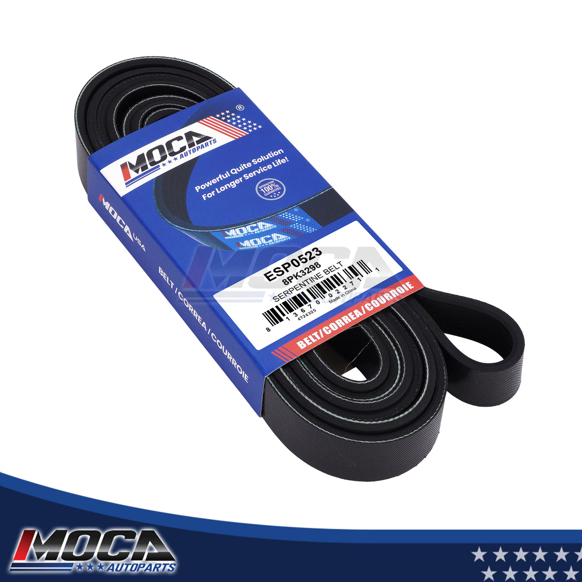 MOCA Serpentine Belt - ESP0523