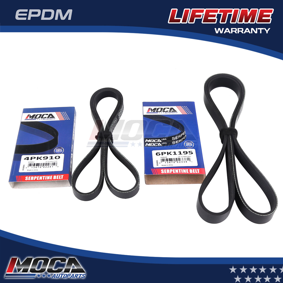 MOCA Serpentine Belt kit - ESP1001K2
