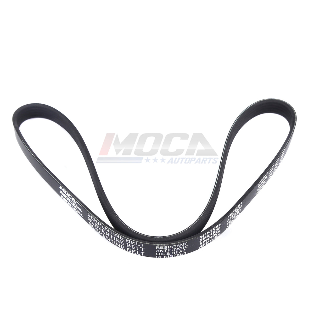 MOCA Serpentine Belt kit - ESP1005K2