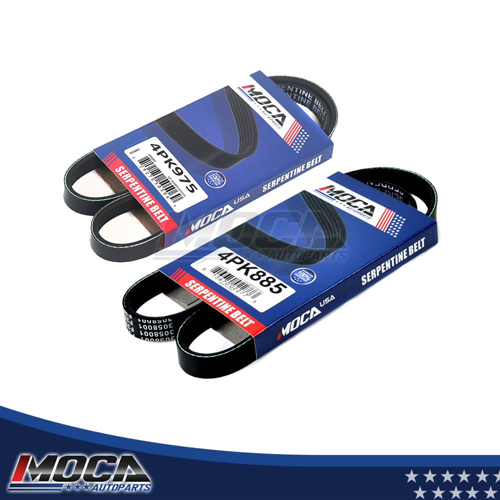MOCA Serpentine Belt kit - ESP1007K2