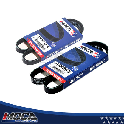 MOCA Serpentine Belt kit - ESP1007K2