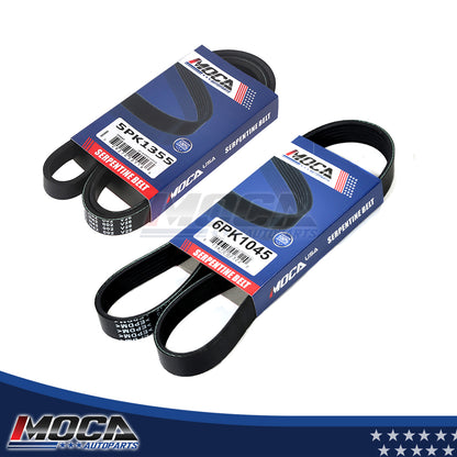 MOCA Serpentine Belt kit - ESP1009K2