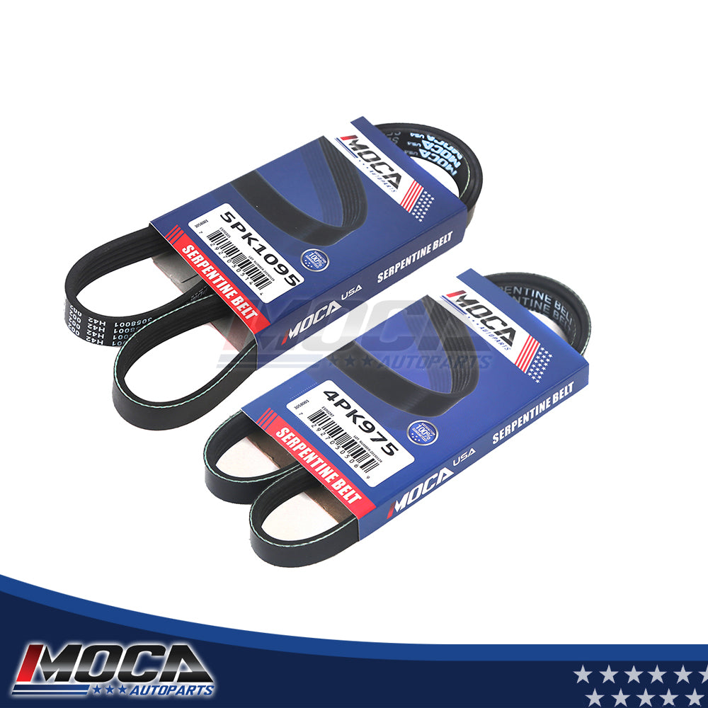 MOCA Serpentine Belt kit - ESP1010K2