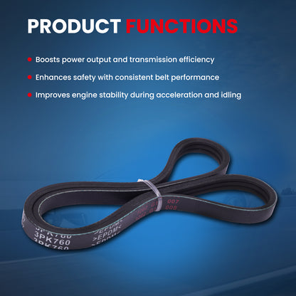 MOCA Serpentine Belt kit - ESP1013K2