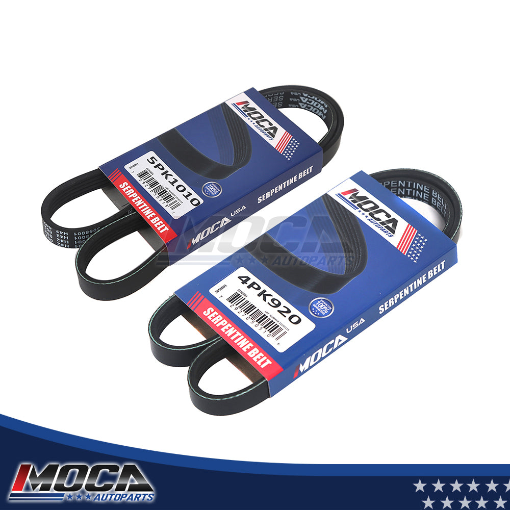 MOCA Serpentine Belt kit - ESP1014K2