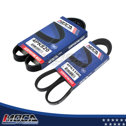 MOCA Serpentine Belt kit - ESP1018K2