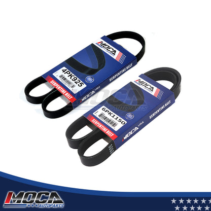 MOCA Serpentine Belt kit - ESP1019K2
