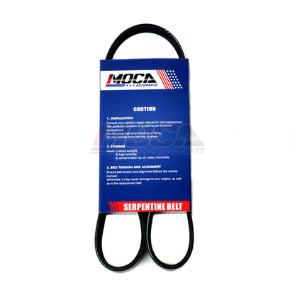MOCA Serpentine Belt kit - ESP1019K2