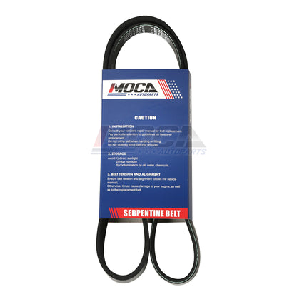 MOCA Serpentine Belt kit - ESP1019K2