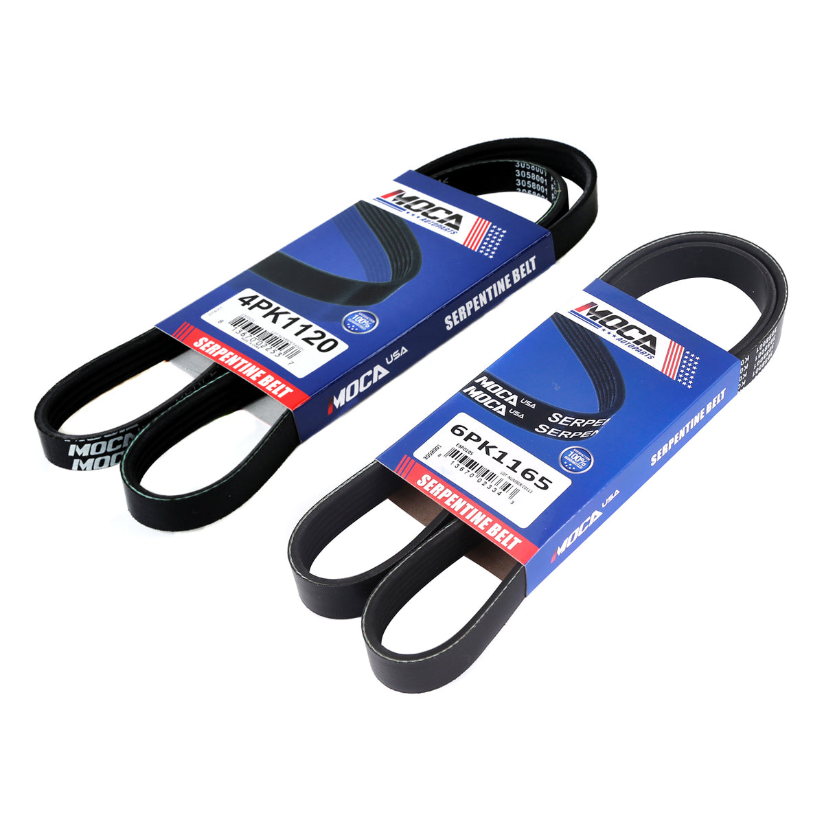 MOCA Serpentine Belt kit - ESP1021K2