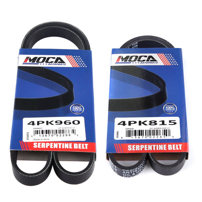 MOCA Serpentine Belt kit - ESP1023K2