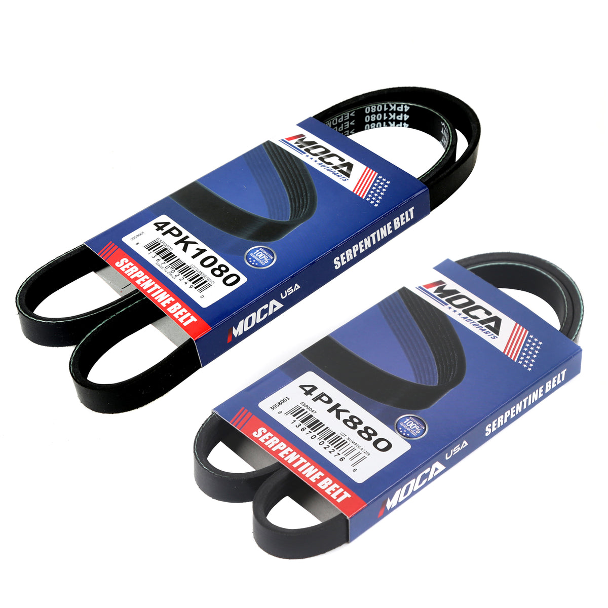MOCA Serpentine Belt kit - ESP1025K2