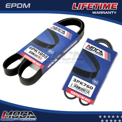 MOCA Serpentine Belt kit - ESP1026K2