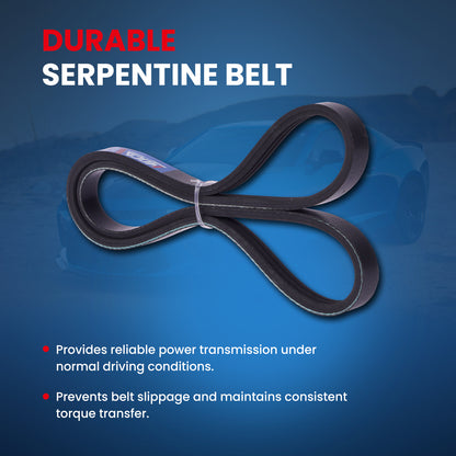 MOCA Serpentine Belt kit - ESP1026K2