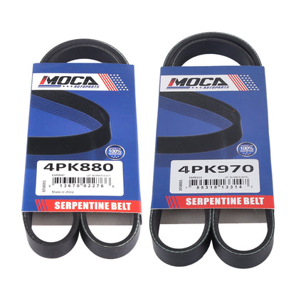 MOCA Serpentine Belt kit - ESP1028K2