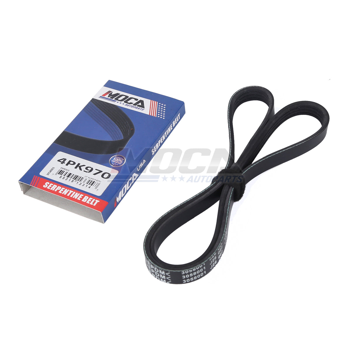 MOCA Serpentine Belt kit - ESP1028K2