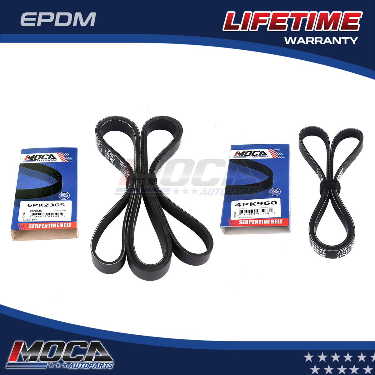 MOCA Serpentine Belt kit - ESP1032K2