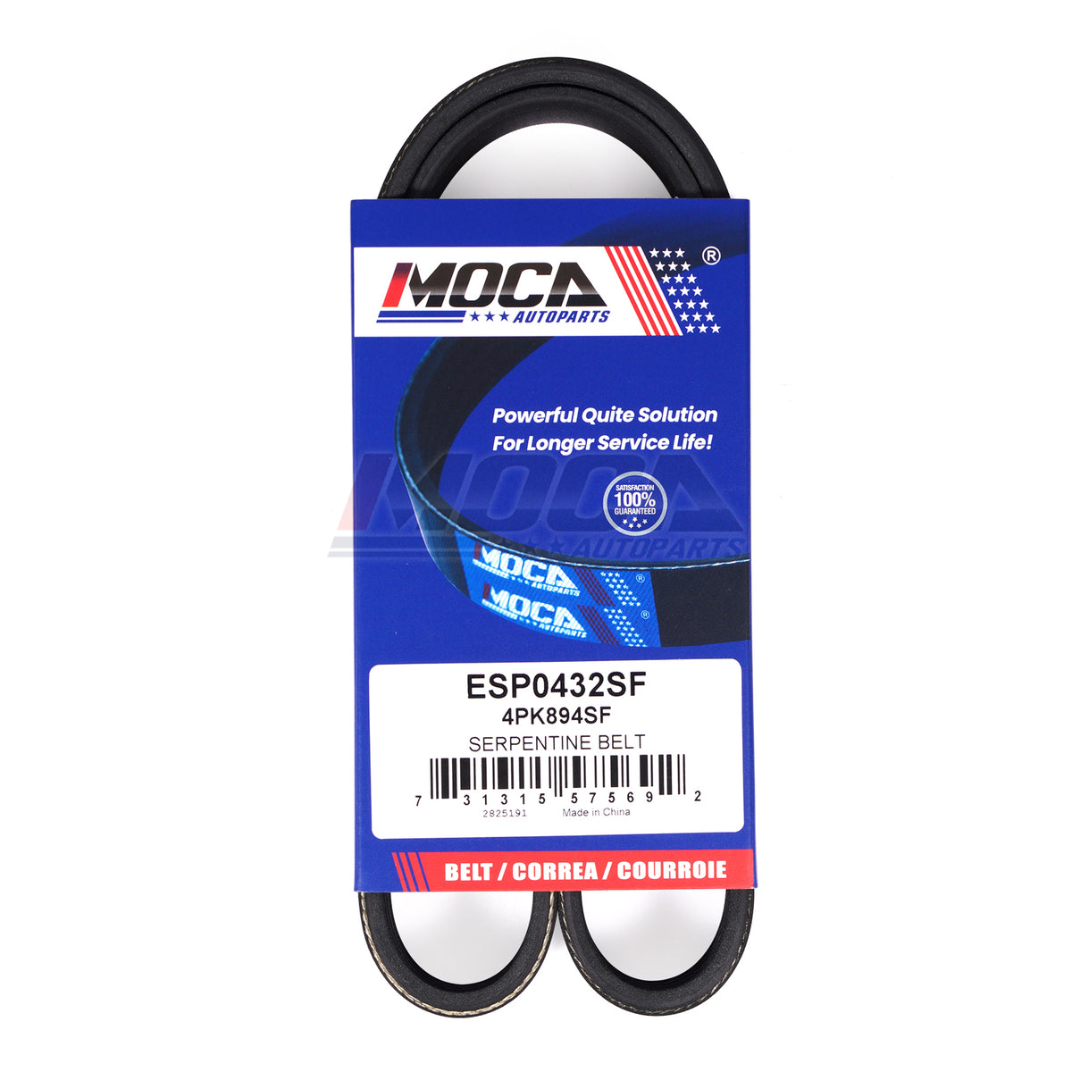 MOCA Serpentine Belt kit - ESP1033K2