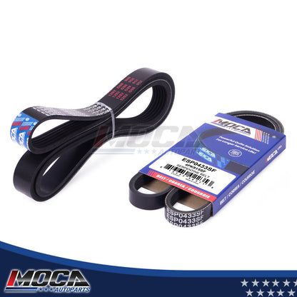 MOCA Serpentine Belt kit - ESP1034K2