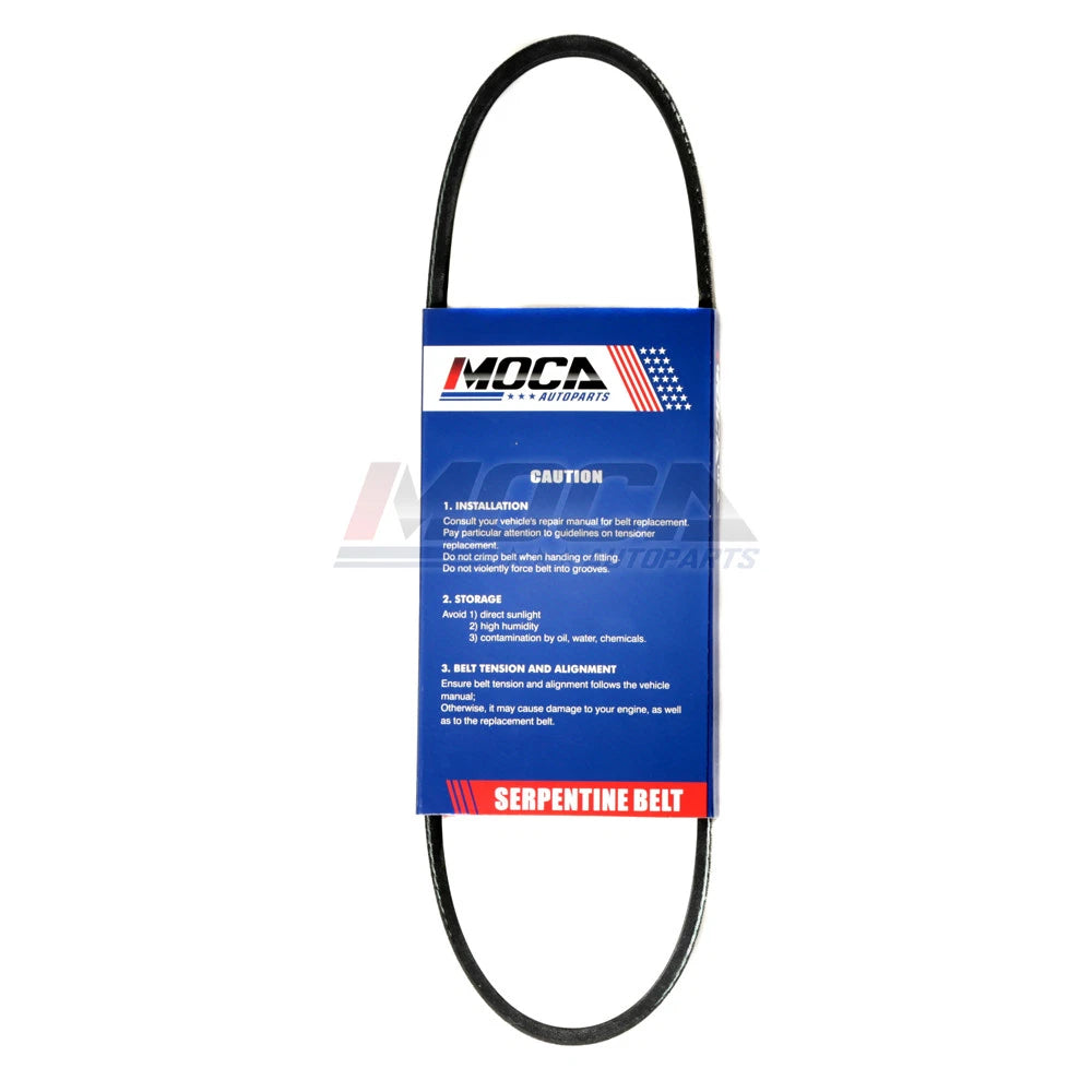 MOCA Serpentine Belt kit - ESP1036K2