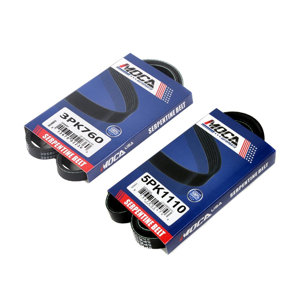 MOCA Serpentine Belt kit - ESP1038K2