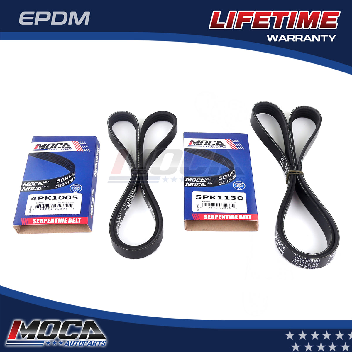 MOCA Serpentine Belt kit - ESP1041K2