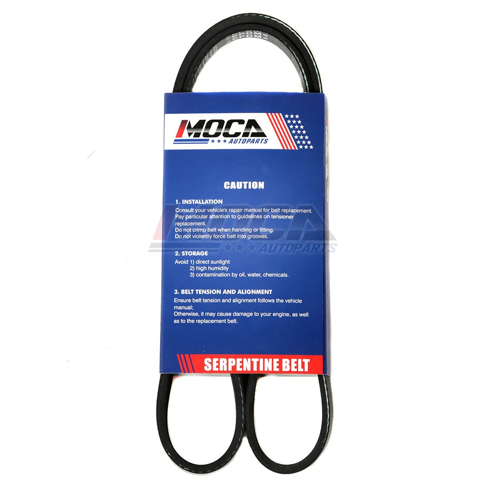 MOCA Serpentine Belt kit - ESP1041K2