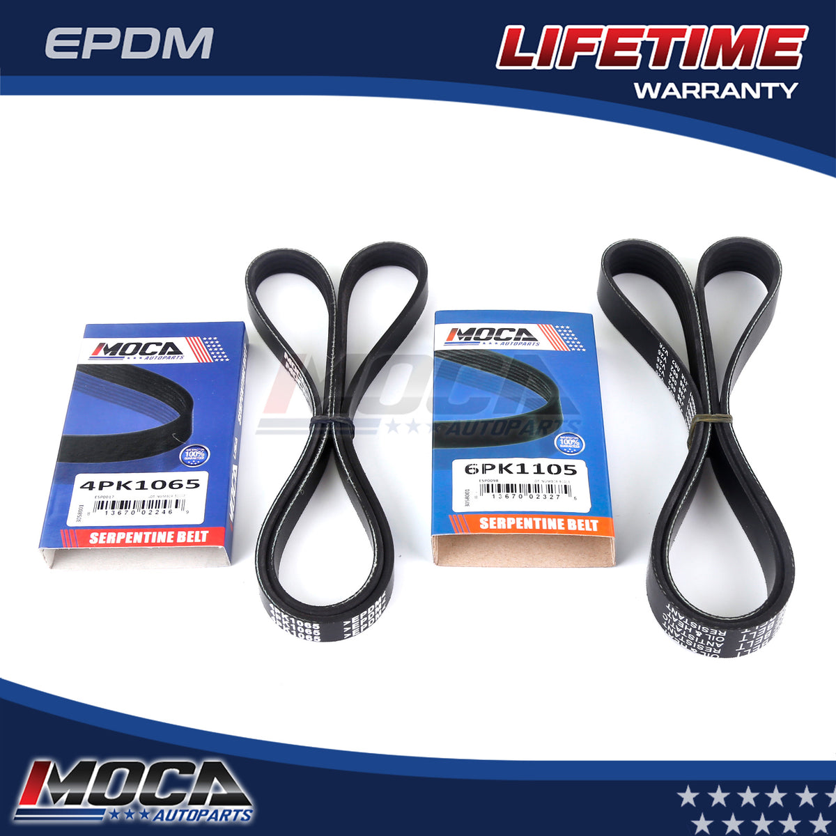 MOCA Serpentine Belt kit - ESP1044K2