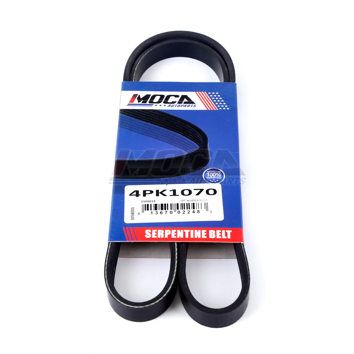 MOCA Serpentine Belt kit - ESP1047K2