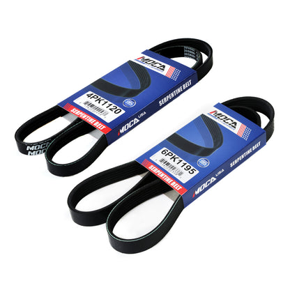 MOCA Serpentine Belt kit - ESP1054K2