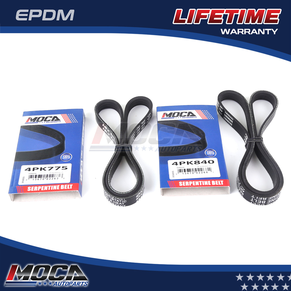 MOCA Serpentine Belt kit - ESP1055K2