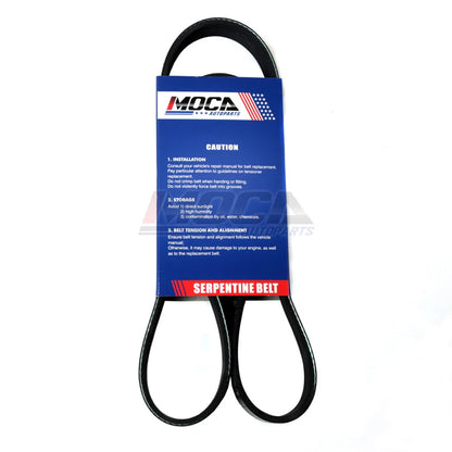 MOCA Serpentine Belt kit - ESP1058K2