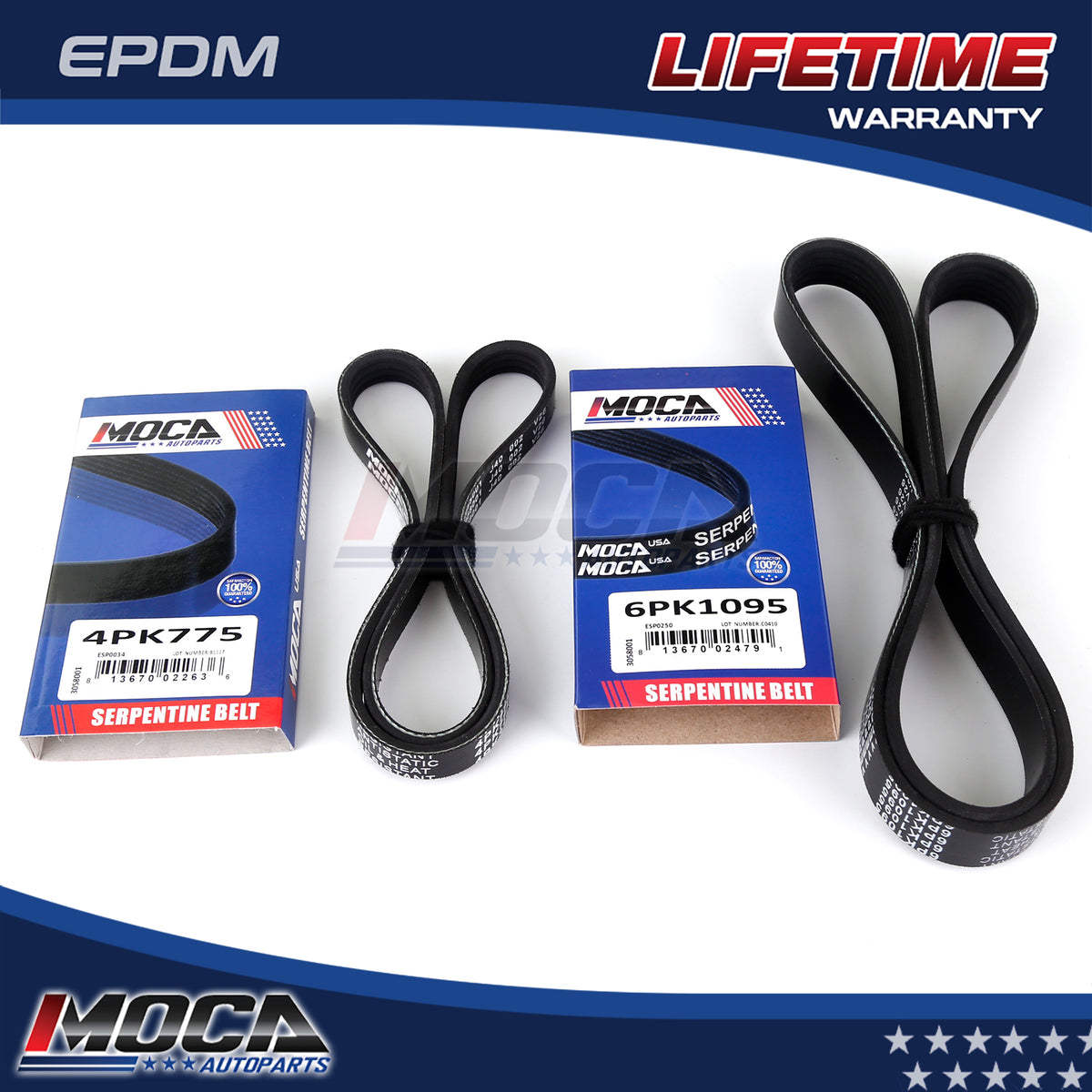 MOCA Serpentine Belt kit - ESP1059K2