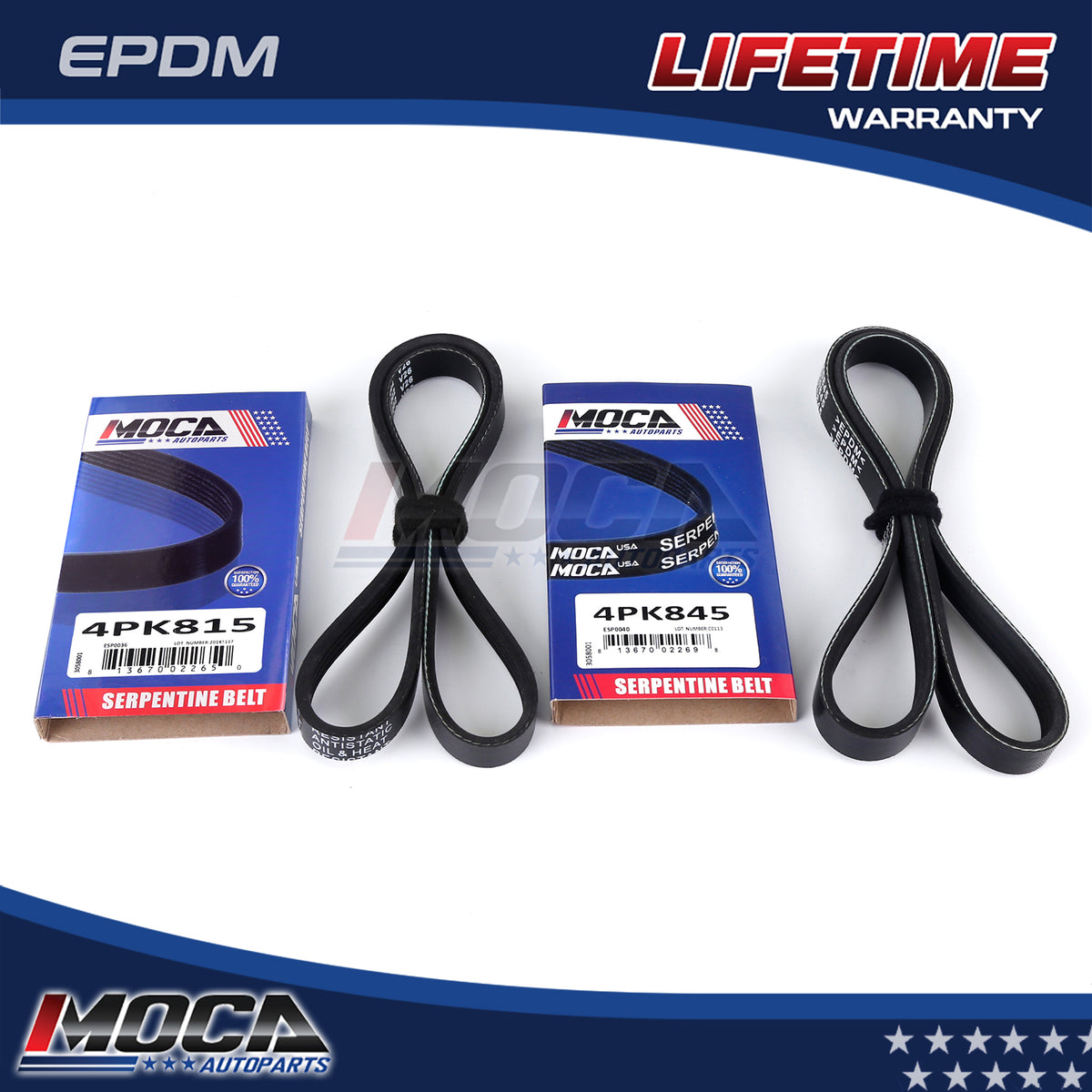 MOCA Serpentine Belt kit - ESP1061K2