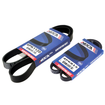MOCA Serpentine Belt kit - ESP1063K2