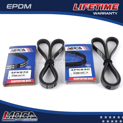 MOCA Serpentine Belt kit - ESP1064K2