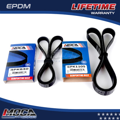 MOCA Serpentine Belt kit - ESP1066K2