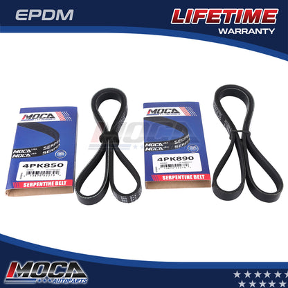 MOCA Serpentine Belt kit - ESP1068K2
