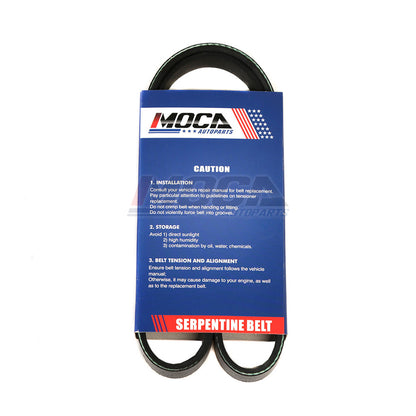 MOCA Serpentine Belt kit - ESP1070K2