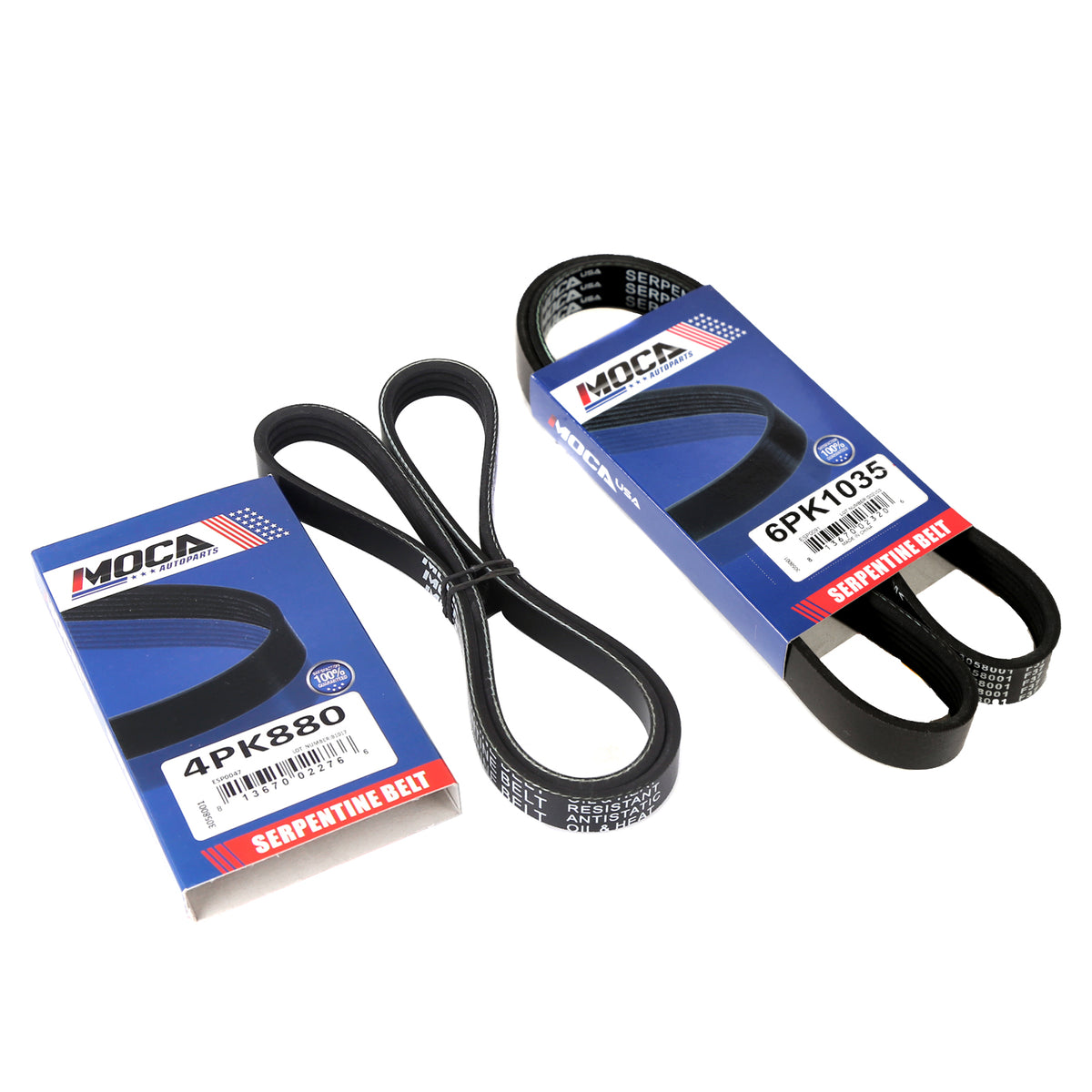 MOCA Serpentine Belt kit - ESP1072K2