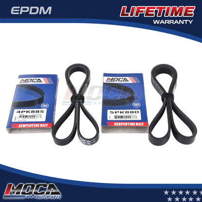 MOCA Serpentine Belt kit - ESP1076K2
