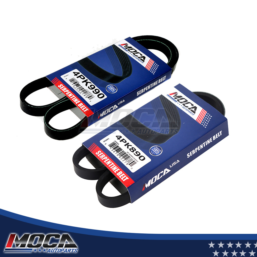 MOCA Serpentine Belt kit - ESP1077K2
