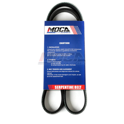 MOCA Serpentine Belt kit - ESP1077K2
