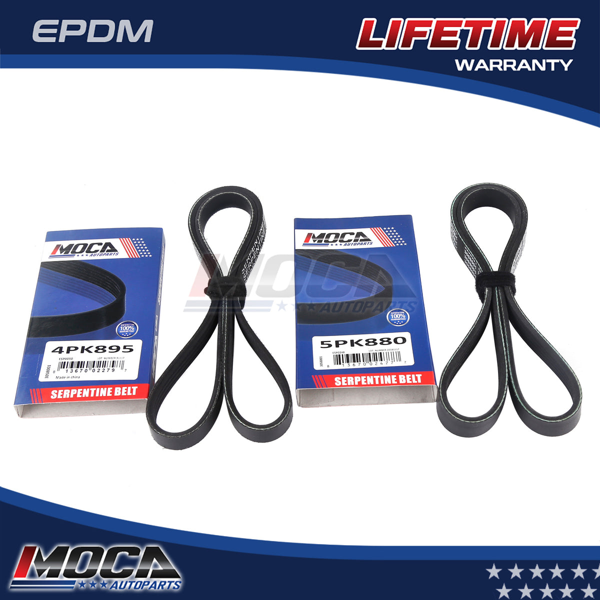 MOCA Serpentine Belt kit - ESP1078K2