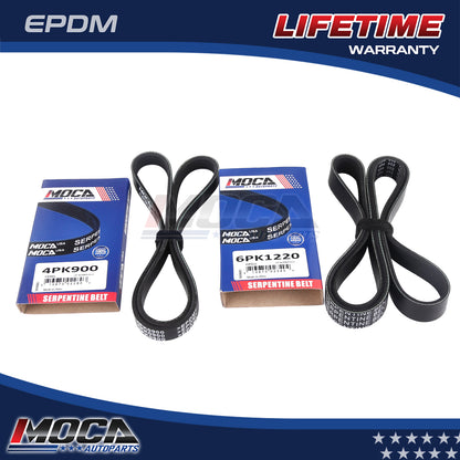MOCA Serpentine Belt kit - ESP1079K2