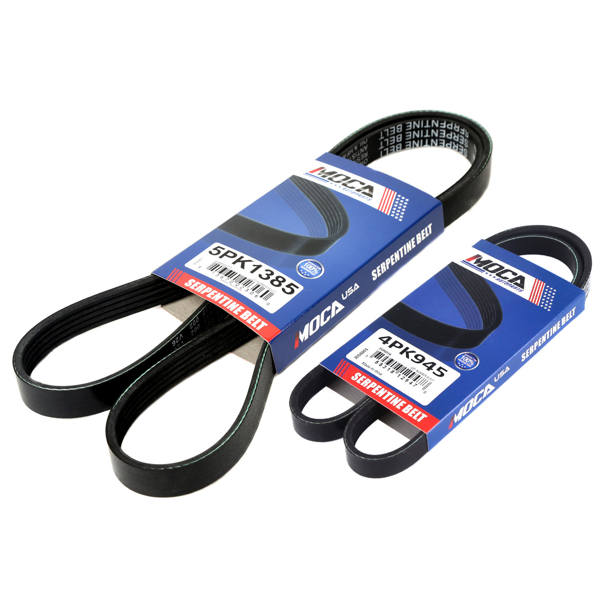 MOCA Serpentine Belt kit - ESP1080K2