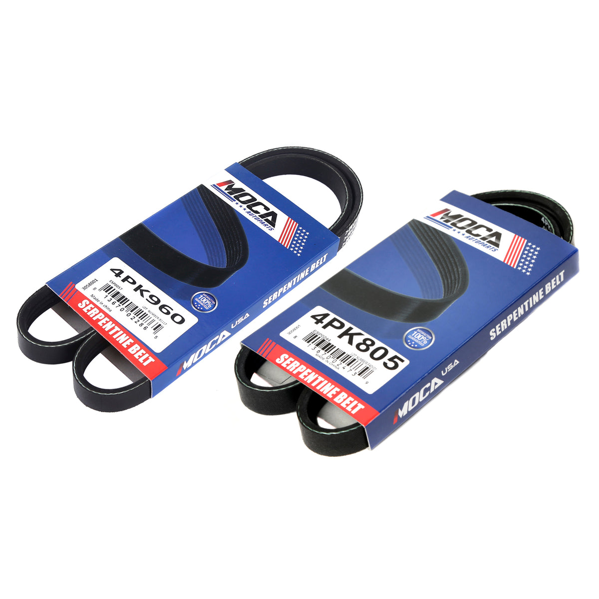 MOCA Serpentine Belt kit - ESP1083K2
