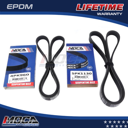 MOCA Serpentine Belt kit - ESP1084K2